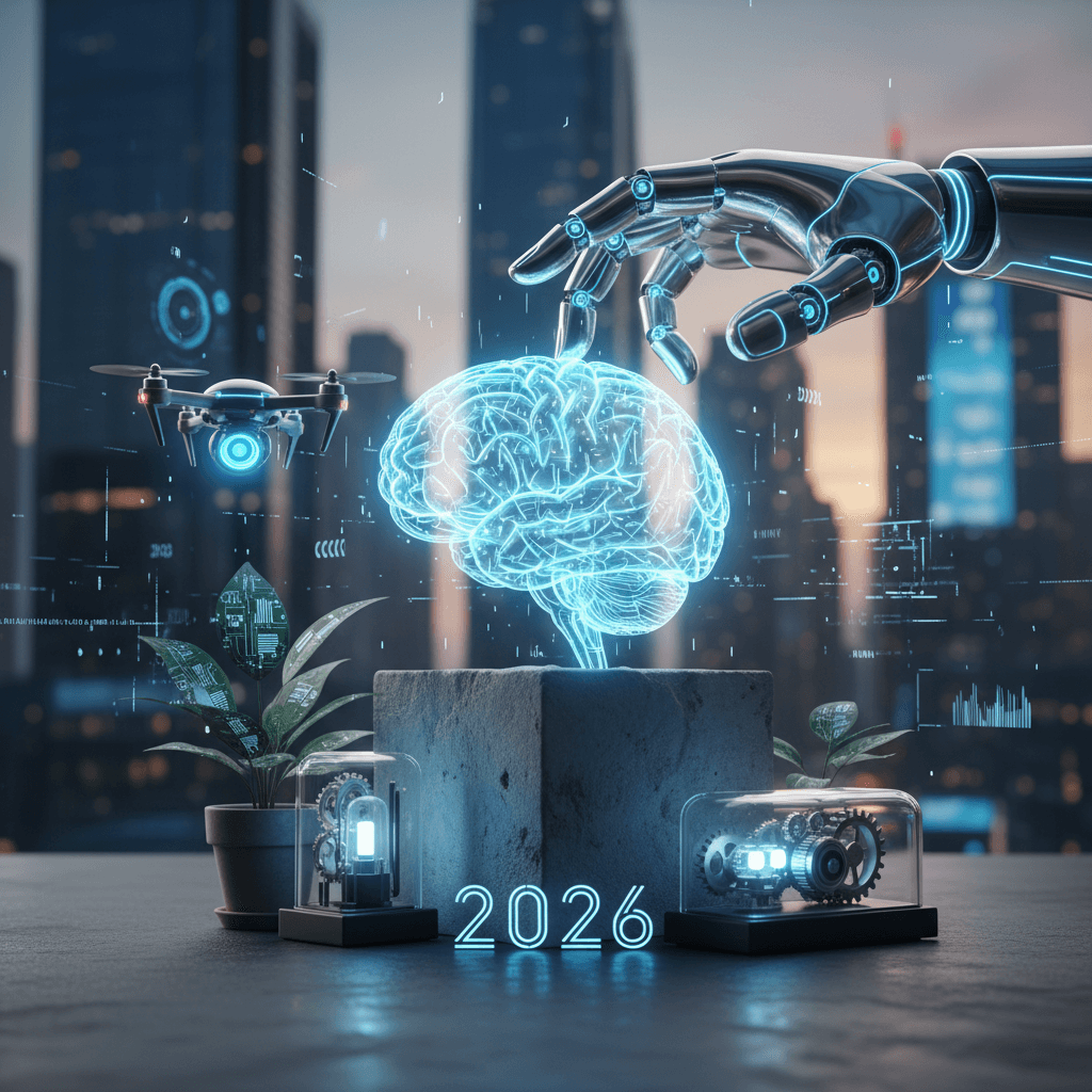 ## Physical AI: L'Intelligenza Artificiale Entra nel Mondo Reale nel 2026