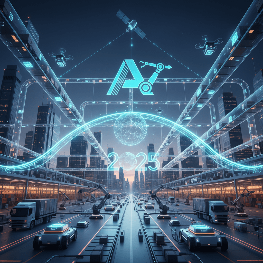 AI e logistica: il 2025 anno zero della rivoluzione nelle supply chain