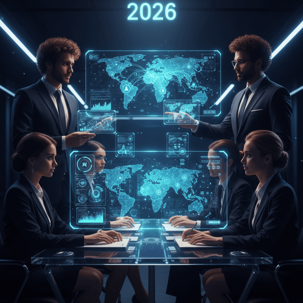 ## L'Ère de l'IA Agentique en 2026 : Des Agents Autonomes Révolutionnant le Business et le Marketing