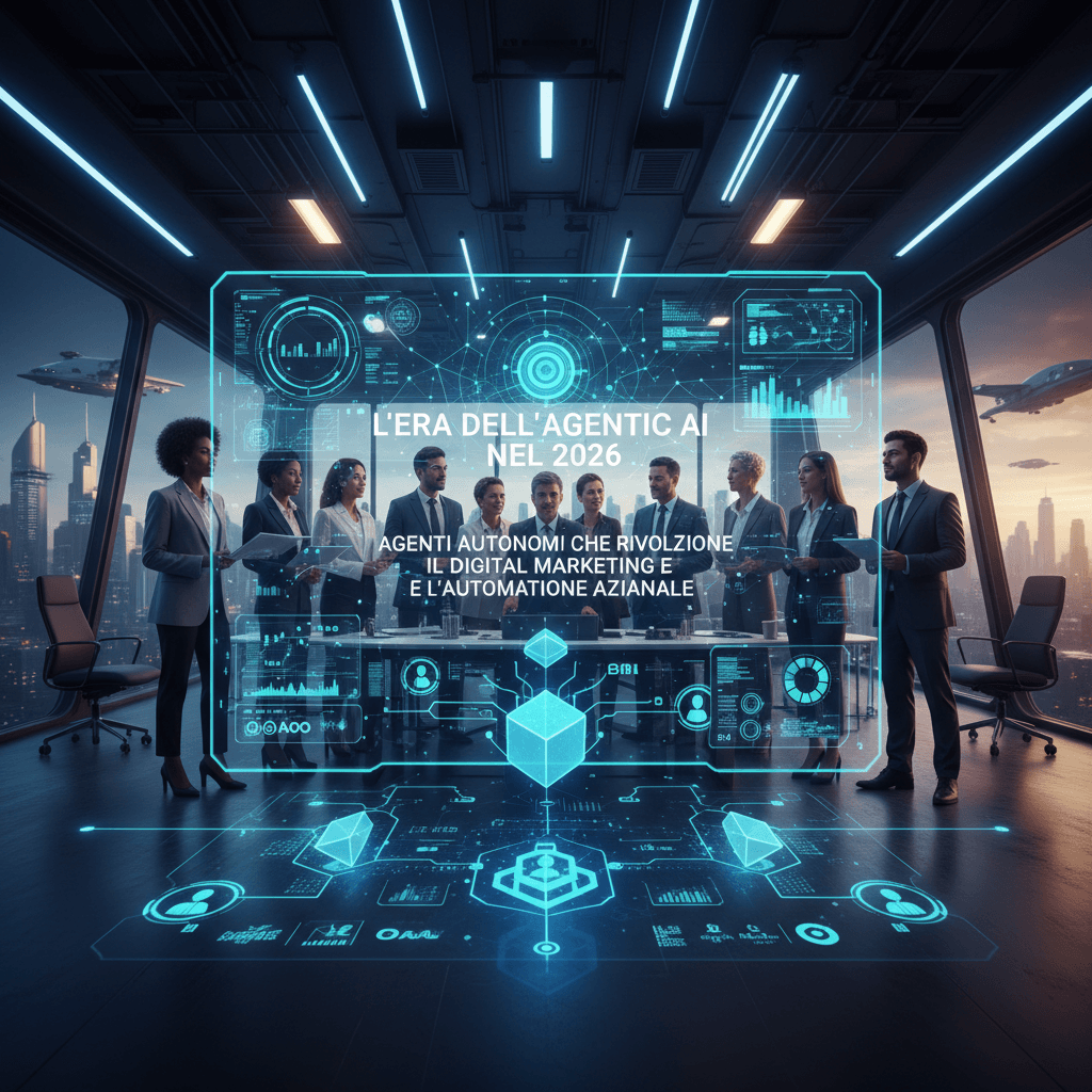 ## L'Era dell'Agentic AI nel 2026: Agenti Autonomi che Rivoluzionano il Digital Marketing e l'Automazione Aziendale